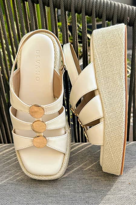 Devano Suzy Puffy Wedges 