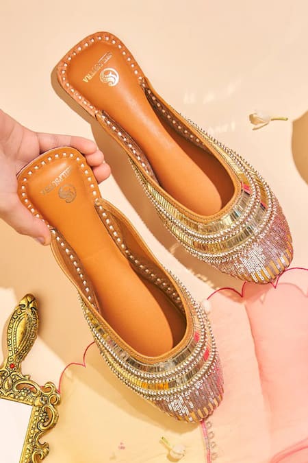 Shilpsutra Designer Raat Kali Open Juttis 