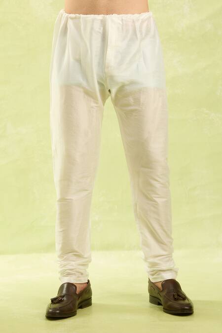 Shop Arihant Rai Sinha Cream Embroidery Hand Sherwani Set Shop_Arihant Rai Sinha_Cream Embroidery Hand Sherwani Set