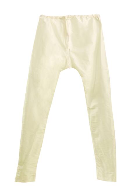 Shop_Arihant Rai Sinha_Cream Hand Embroidered Sherwani Set _Online_at_Aza_Fashions