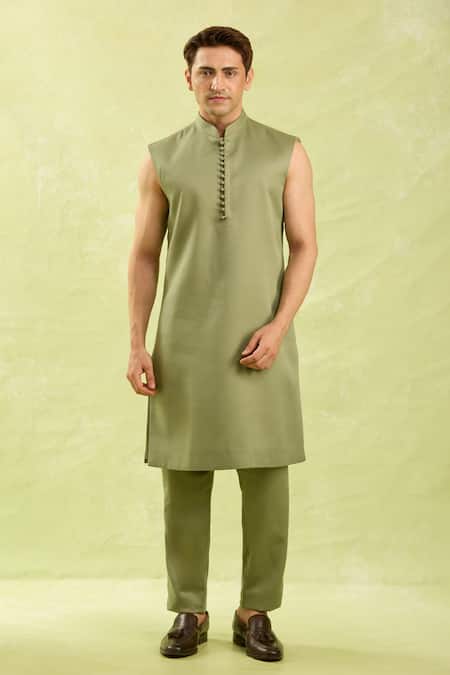 Buy Arihant Rai Sinha Multi Color Embroidery Geometric Woven Sherwani Set Online at Aza Fashions Buy_Arihant Rai Sinha_Multi Color Embroidery Geometric Woven Sherwani Set_Online_at_Aza_Fashions