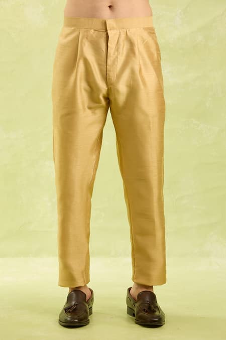 Buy_Arihant Rai Sinha_Pink Embroidery 3 Piece Sherwani Set 