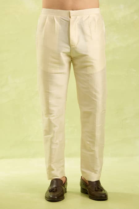 Buy_Arihant Rai Sinha_Turquoise Embroidery Grey Beige Sherwani Set _Online_at_Aza_Fashions