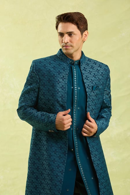 BLUE×PALANG SHINEY SET JACKET