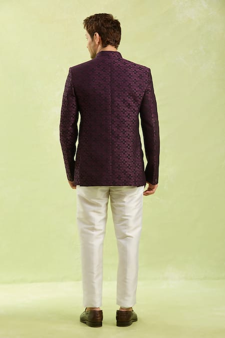 Arihant Rai Sinha WINE Jodhpuri Bandhgala 