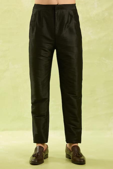 Buy Arihant Rai Sinha Black Silk Jodhpuri Bandhgala Online at Aza Fashions Buy_Arihant Rai Sinha_Black Silk Jodhpuri Bandhgala _Online_at_Aza_Fashions