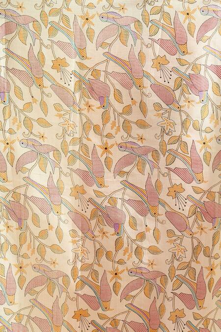 Buy Samyukta Singhania Multi Color Cotton Printed Dupatta Buy_Samyukta Singhania_Multi Color Cotton Printed Dupatta