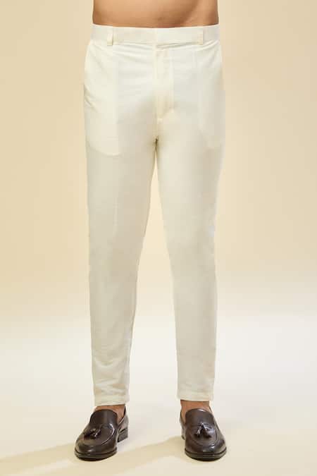 Buy_Arihant Rai Sinha_Gold Kanjivaram Silk Kurta Set _Online_at_Aza_Fashions