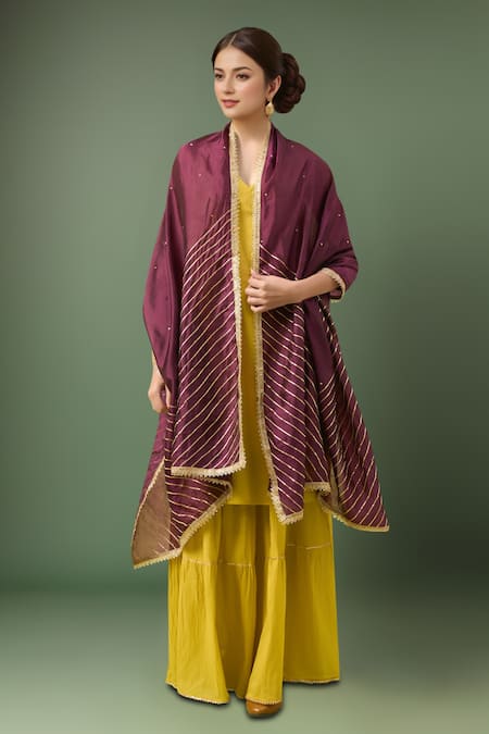Samyukta Singhania Gotta Patti Sequinned Dupatta 