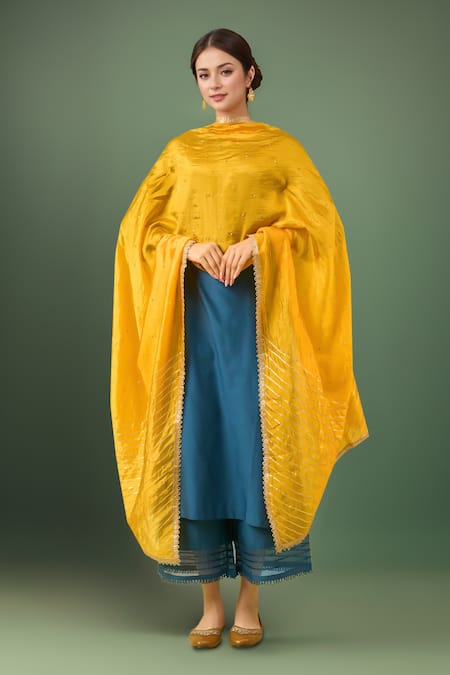 Samyukta Singhania Gotta Patti Sequinned Dupatta 