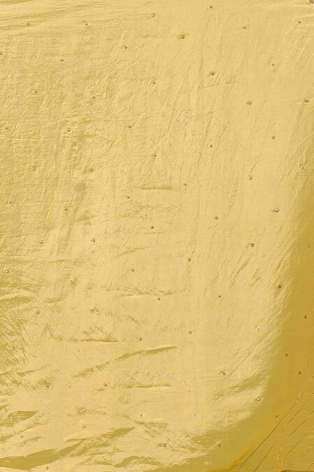 Shop_Samyukta Singhania_Gold Gotta Patti Sequinned Dupatta_Online_at_Aza_Fashions