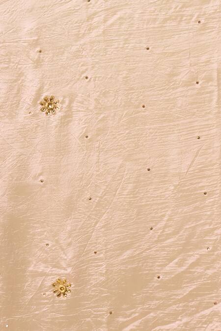 Buy_Samyukta Singhania_Pink Embroidered Dupatta With Beads And Stones_Online_at_Aza_Fashions