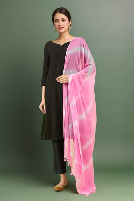 Samyukta Singhania Striped Dupatta 