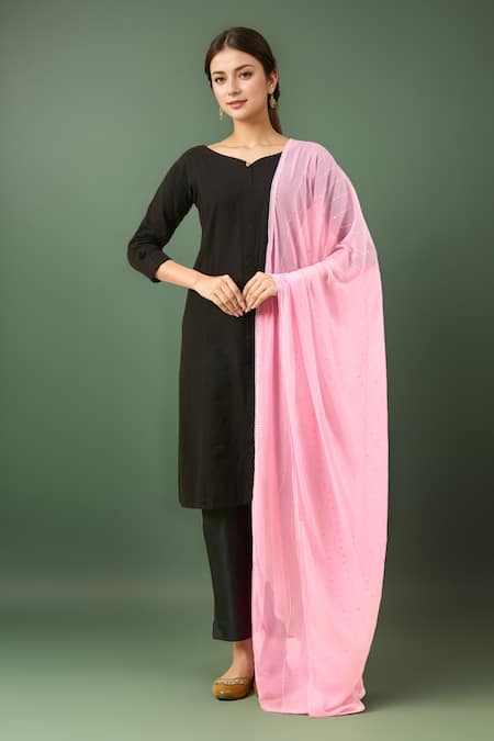 Samyukta Singhania Sequence Chiffon Dupatta 