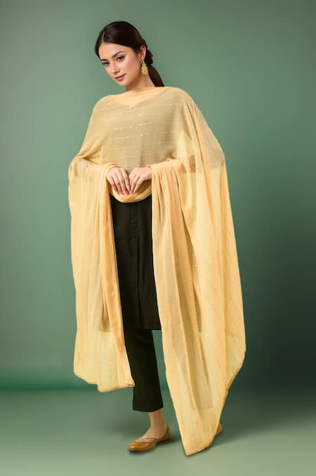 Samyukta Singhania Sequence Chiffon Dupatta 
