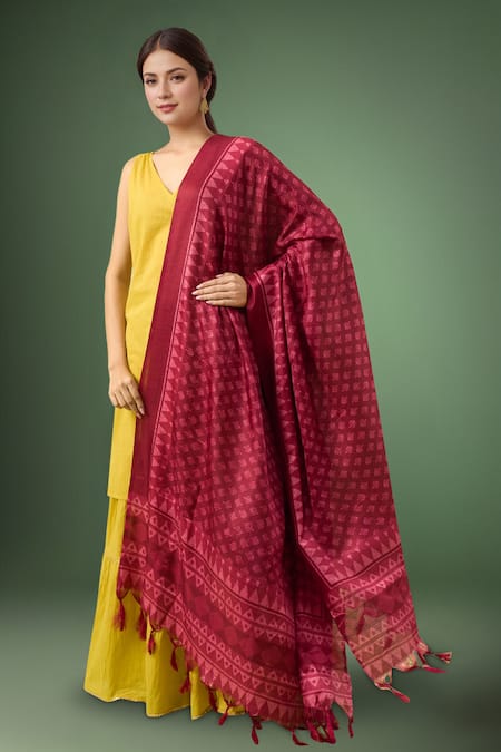 Samyukta Singhania Printed Dupatta 