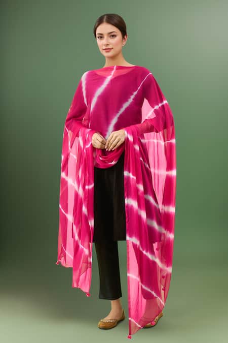 Samyukta Singhania Striped Dupatta 