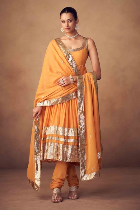 Taavare Embellished Anarkali Set  