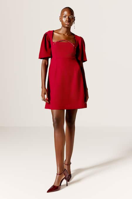 Manika Nanda Marisol Flared Dress 