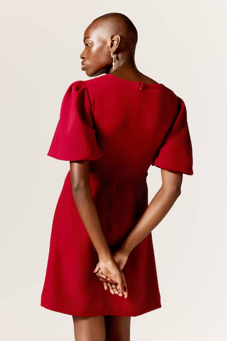 Manika Nanda Marisol Flared Dress 