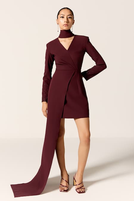 Manika Nanda Galaxy Asymmetric Dress 