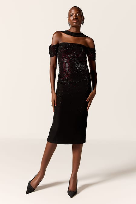 Manika Nanda Antlia Backless Dress 