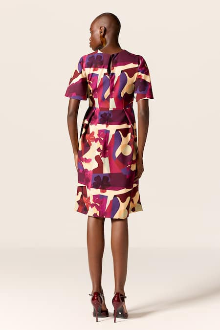 Manika Nanda Multicolor Ursa Printed Dress 