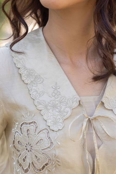 Shop_Surmaye_Multi Color Dawn-to-dusk Striped Saree _Online_at_Aza_Fashions