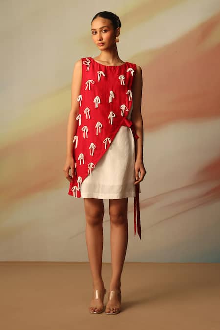 Vanshika Agarwal Label Embellished Designer Dress 