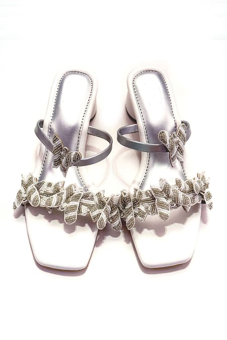 Soleart Butterfly Embellished Heels 