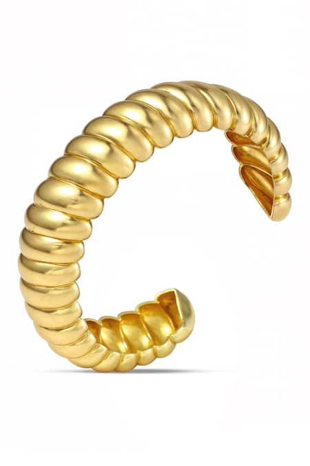 Arvino Twisted Tide Cuff Bracelet 