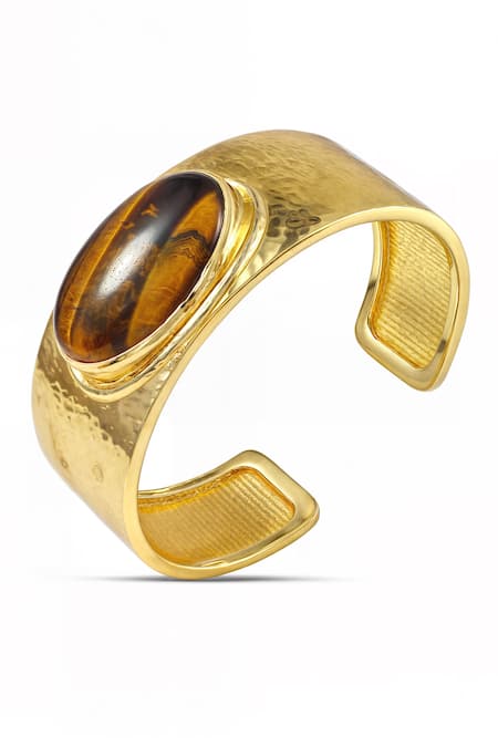 Arvino Tigers Eye Power Cuff 