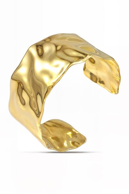 Arvino Molten Solar Cuff Bracelet 