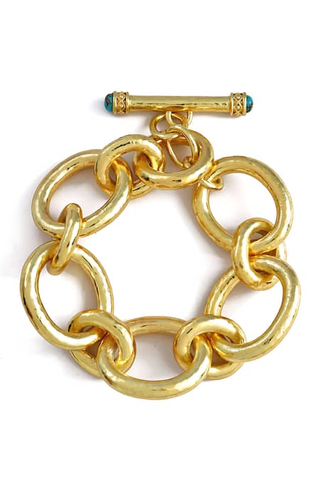 Arvino Soleil Heirloom Gold Bracelet 