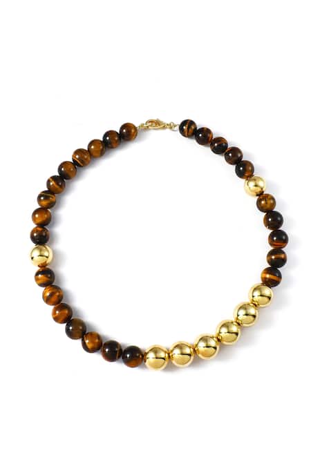 Arvino Tigers Eye Balance Necklace 