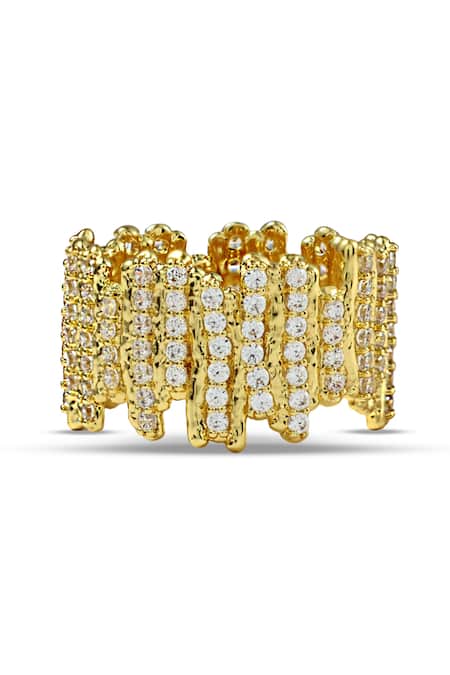 Arvino Golden Net Ring 