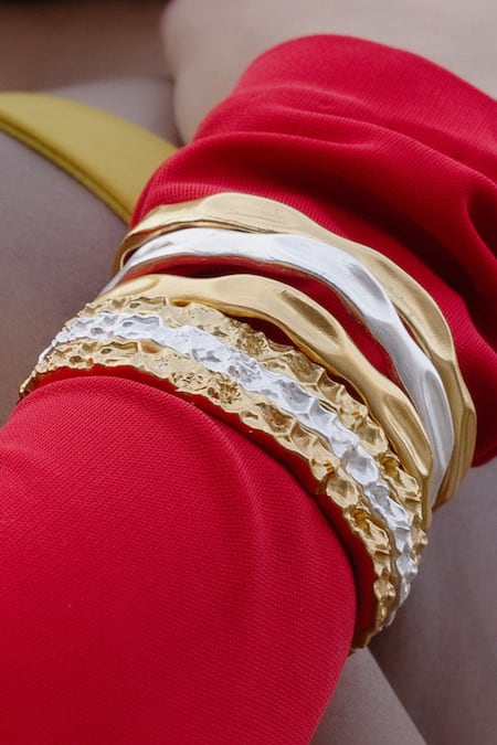 Arvino Sun-Kissed Open Bangle 