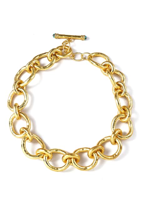 Arvino Soleil Heirloom Gold Choker Necklace 