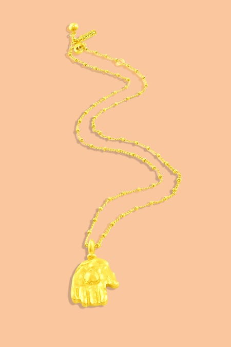 Arvino Sacred Devotion Pendant Necklace 