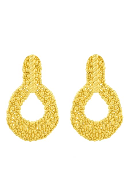 Arvino Ethereal Sound Gold Earrings 