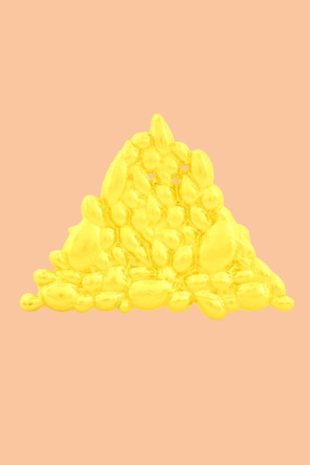 Arvino Eternal Delta Gold Ring 