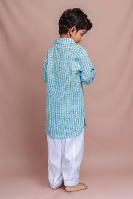 Arihant Rai Sinha Striped Kurta Set 