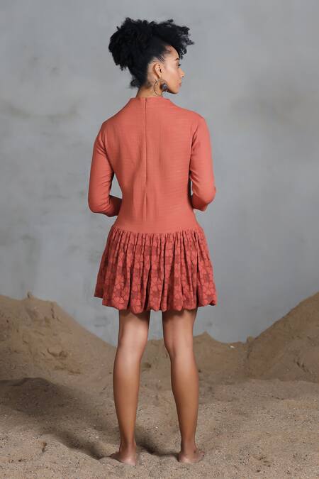 Coeur Padded Organic Cotton Dress 