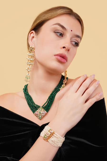 Dugran By Dugristyle Shokh Gold-Plated Bracelet 