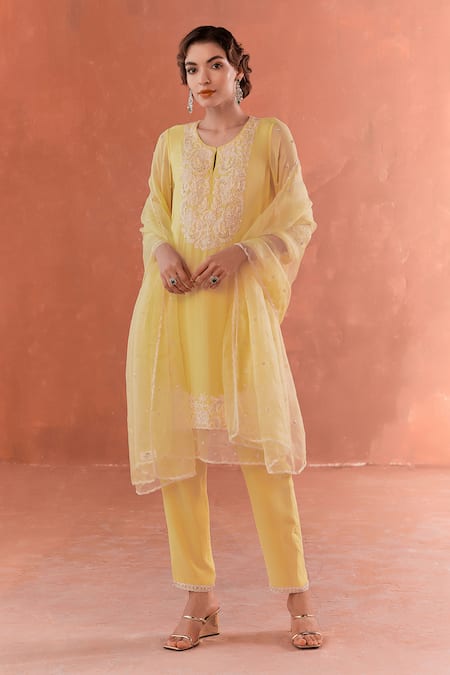 Summer by Priyanka Gupta Asteria Straight Kurta Set 