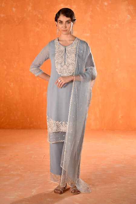 Summer by Priyanka Gupta Asteria Straight Kurta Set 