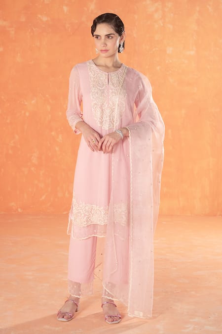 Summer by Priyanka Gupta Asteria Straight Kurta Set 