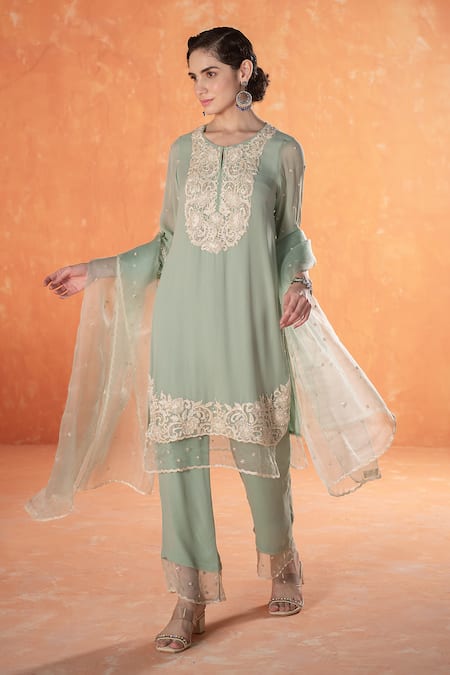 Summer by Priyanka Gupta Asteria Straight Kurta Set 