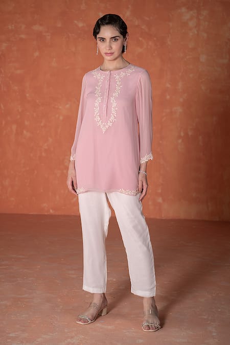 Summer by Priyanka Gupta Adena Georgette Tunic 