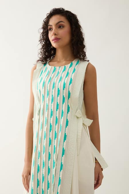 Shop Son Of A Noble Snob Off White Cotton Satin Round Neck Oscar Sleeveless Dress Online at Aza Fashions Shop_Son Of A Noble Snob_Off White Cotton Satin Round Neck Oscar Sleeveless Dress _Online_at_Aza_Fashions